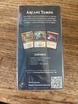 Magic the Gathering ARCANE TEMPO 2019 MTG Challenger Deck English Sealed - Image 3