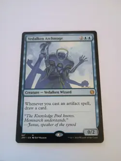 Vedalken Archmage- Jumpstart Regular MTG-NM - Image 1