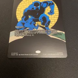 Don't Move (Borderless) Marvel Universe Eternal-Legal; MTG - Image 3