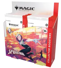MTG Marvel’s Spider-Man Collector Booster Box (12 Packs) PRESALE 🔥🔥🔥 - Image 1