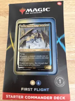 Magic the Gathering: First Flight Starter Commander Deck - Image 1