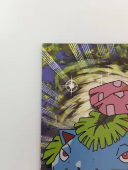 Venusaur #03 Textured Holo Foil, Vintage 1999 Topps Pokemon TV Animation Edition - Image 3