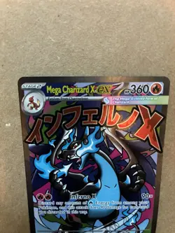 Pokemon TCG Mega Charizard X Ex Black Star Promo #023 Near Mint - Image 3