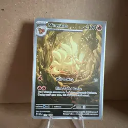 Ninetales 199/197 Illustration Rare Obsidian Flames Pokemon Holo Near Mint - Image 1