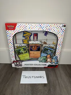 Pokemon TCG Scarlet & Violet - 151 Poster Collection ✅SEALED✅ - Image 1
