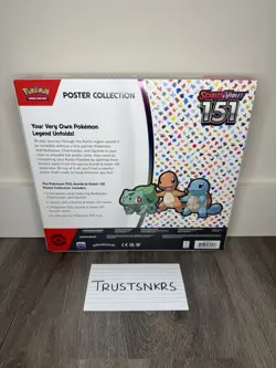 Pokemon TCG Scarlet & Violet - 151 Poster Collection ✅SEALED✅ - Image 2