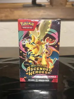 Pokemon TCG - Ascended Heroes Booster Bundle Factory Sealed New - Image 1