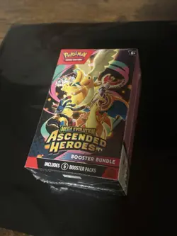 Pokemon TCG - Ascended Heroes Booster Bundle Factory Sealed New - Image 2