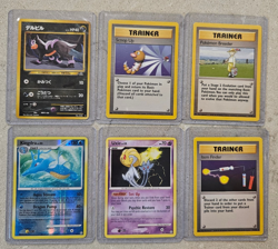 Vintage Pokemon Card Lot 7 Cards + Original Red Pokemon Binder Album WOTC - Image 2