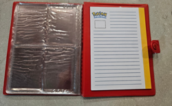 Vintage Pokemon Card Lot 7 Cards + Original Red Pokemon Binder Album WOTC - Image 5