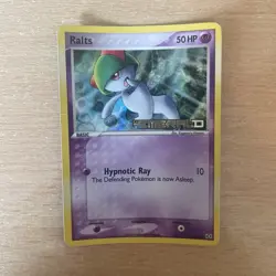 Ralts 61/106 | EX Emerald | Stamped Reverse Holo | English Pokemon | LP - Image 1