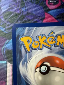 Pokemon TCG Mew EX 216/091 Paldean Fates Full Art Shiny Ultra Rare NM Condition - Image 4