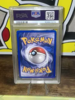 Pokemon 2005 Unseen Forces Vaporeon 19/115 Reverse Holo PSA 8 English! - Image 2