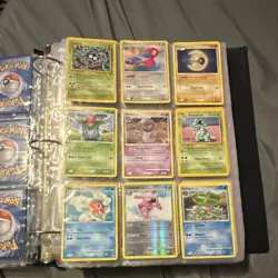 297 Pokemon Card Collection Bulk Lot – Vintage – Binder Collection - Image 3