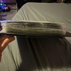 297 Pokemon Card Collection Bulk Lot – Vintage – Binder Collection - Image 4