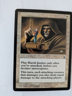 Harsh Justice Portal MTG NM Free shipping with tracking - Image 1