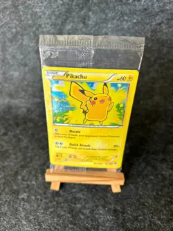 Pikachu Holo Limited Movie Promo #42/146 Pokemon XY Factory Sealed, New - Image 1