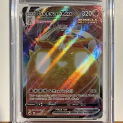 Cinderace VMAX Pokemon (2021) Fusion Strike - 045/264 Holo CGC Gem Mint 10 - Image 2