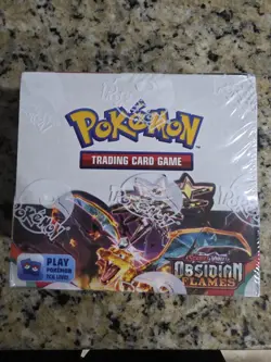Pokemon TCG Scarlet & Violet - Obsidian Flames Booster Box - 36 Packs 820650863745 - Image 1