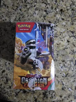 Pokemon TCG Scarlet & Violet - Obsidian Flames Booster Box - 36 Packs 820650863745 - Image 4