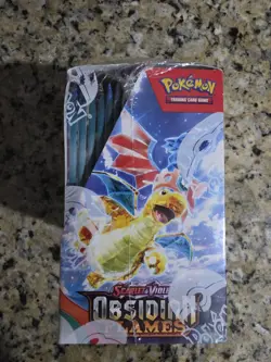 Pokemon TCG Scarlet & Violet - Obsidian Flames Booster Box - 36 Packs 820650863745 - Image 5
