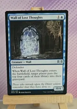 MTG: Wall of Lost Thoughts 059/259 - Ravnica Allegiance - NM Condition - Image 1