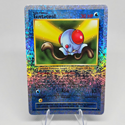 Pokemon Tentacool 72/110 Legendary Collection Reverse Holo 2002 30 HP ENG NM - Image 1
