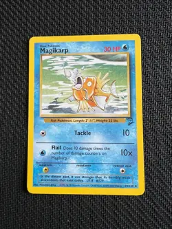 Pokemon TCG Magikarp 50/130 Base Set 2 - LP - Image 1