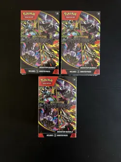 Pokemon TCG Pitch Black Booster Bundle - FACTORY SEALED - Lot of 3 - Image 1