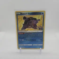 Radiant Blastoise Holo Radiant Rare Pokemon GO 018/078 NM - Image 1