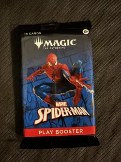 Magic: The Gathering (MTG) Marvel Spiderman Play Booster Pack - Image 1