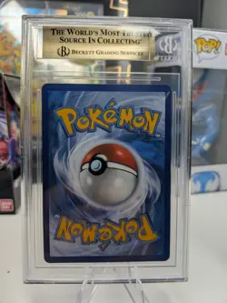 Mega Charizard X EX SIR Full Art Holo 125/094 BGS 9.5 - Image 2