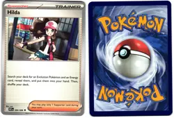 Hilda 084/086 Pokemon White Flare NM - Image 3