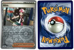 Hilda [Reverse Holo] 084/086 Pokemon White Flare NM - Image 3