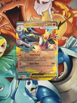 Mega Delphox Ex 008/084 - Double Rare - Pitch Black - Pokemon TCG - Image 1