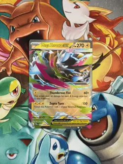 Pokemon TCG Mega Zeraora ex 027/084 Double Rare Pitch Black Holo NM - Image 1