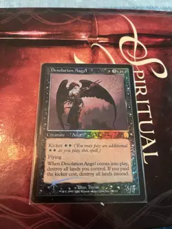 Desolation Angel Apocalypse Foil Unplayed MTG Magic The Gathering - Image 1