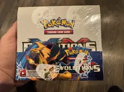 Pokemon TCG Evolutions Booster Box Sealed English 2016 Charizard - Image 1