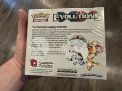 Pokemon TCG Evolutions Booster Box Sealed English 2016 Charizard - Image 2