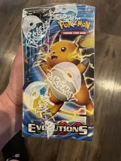 Pokemon TCG Evolutions Booster Box Sealed English 2016 Charizard - Image 5