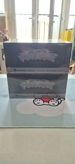 Pokemon TCG Mega Evolutions Pitch Black Pokemon Center ETB Brand New Sealed - Image 5