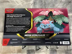 Pokemon TCG Mega Venusaur ex Premium Collection Brand New Sealed - Image 2
