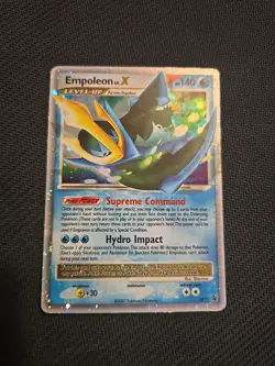 Pokemon TCG Empoleon Lv X Promo Pokemon Promos Regular Promo Promo - Image 1