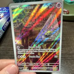 Drowzee 210/198 SV01 Scarlet & Violet Base Illustration Rare Holo Full Art EN - Image 1