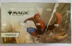 Magic The Gathering MTG Play Booster Box Marvel's Spider-Man Sealed NEW In Hand - Image 1