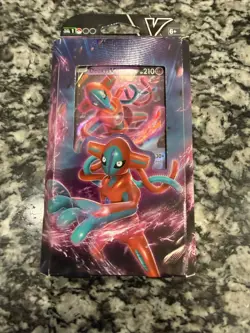 Pokemon TCG Deoxys V Battle Deck Factory Sealed New - Image 1