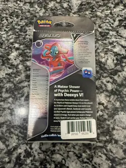 Pokemon TCG Deoxys V Battle Deck Factory Sealed New - Image 2