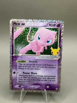 2021 Pokemon Celebrations Mew EX 88/92 English - Image 1