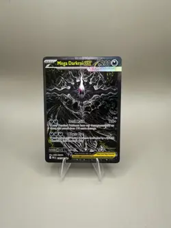 Pokemon TCG Mega Darkrai EX 116/084 Ultra Rare Full Art Holo 280 HP - Image 1