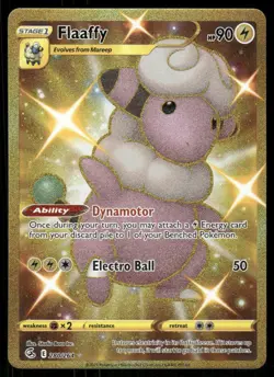 Flaaffy 280/264 Secret Rare Fusion Strike Holo Pokemon NM/M - Image 1